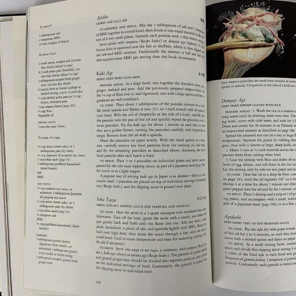 Time Life Foods of the World The Cooking of Japan Box Set of 2 Books Vtg 1969 - Picture 15 of 16